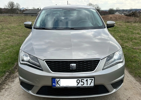 Seat Toledo cena 36600 przebieg: 111300, rok produkcji 2016 z Ozimek małe 154